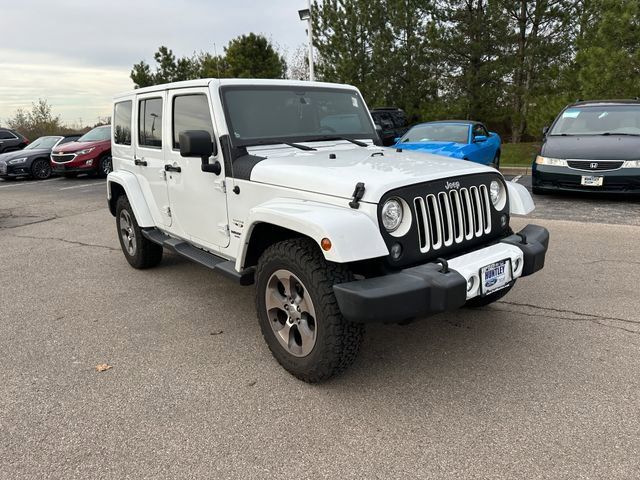 2017 Jeep Wrangler Unlimited Sahara