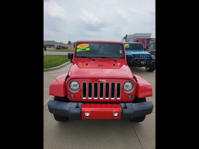 2017 Jeep Wrangler Unlimited Sahara