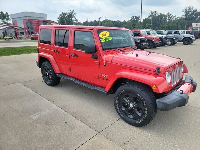 2017 Jeep Wrangler Unlimited Sahara