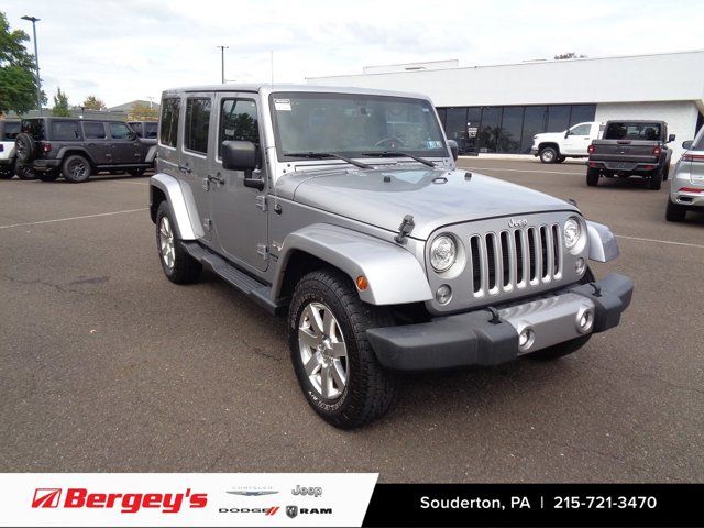 2017 Jeep Wrangler Unlimited Sahara