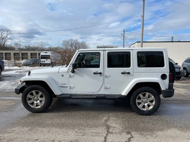 2017 Jeep Wrangler Unlimited Sahara