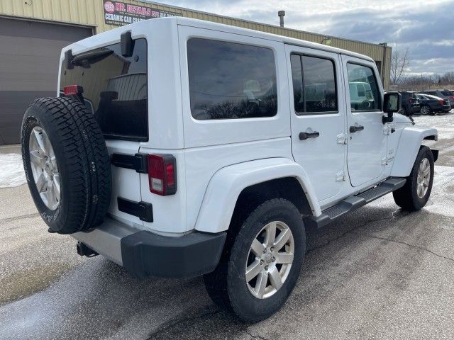 2017 Jeep Wrangler Unlimited Sahara