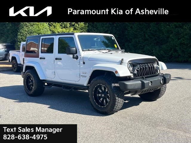 2017 Jeep Wrangler Unlimited Sahara