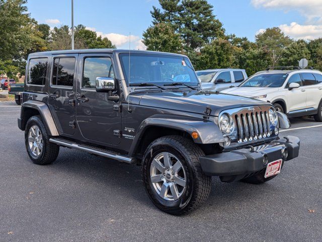 2017 Jeep Wrangler Unlimited Sahara