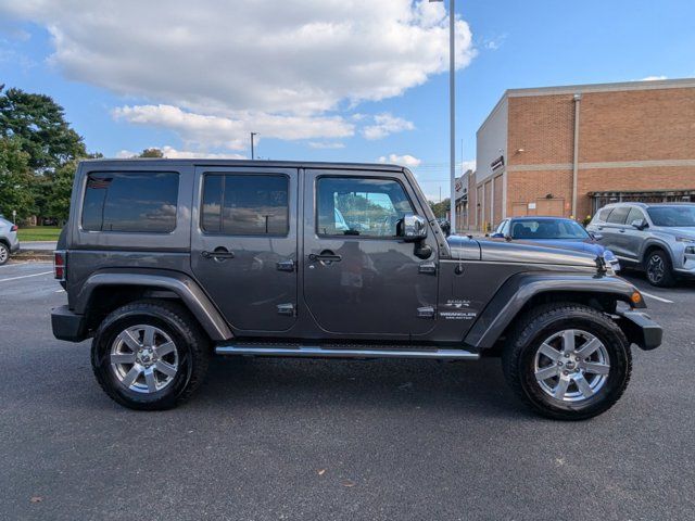 2017 Jeep Wrangler Unlimited Sahara