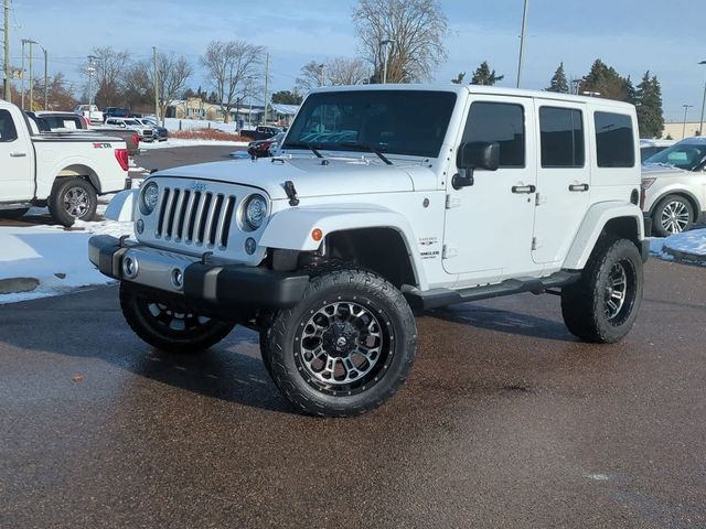 2017 Jeep Wrangler Unlimited Sahara