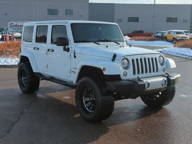 2017 Jeep Wrangler Unlimited Sahara