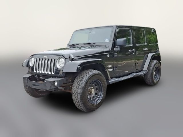 2017 Jeep Wrangler Unlimited Sahara