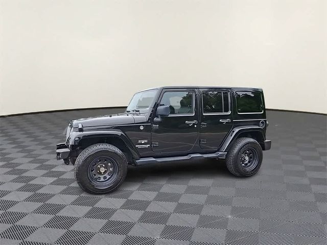 2017 Jeep Wrangler Unlimited Sahara