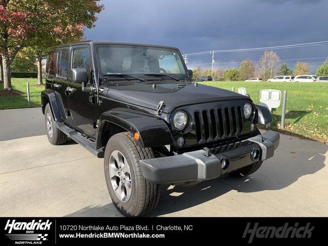 2017 Jeep Wrangler Unlimited Sahara