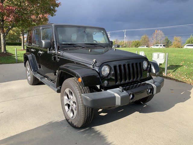 2017 Jeep Wrangler Unlimited Sahara