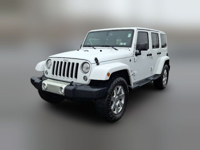 2017 Jeep Wrangler Unlimited Sahara