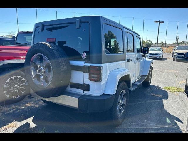 2017 Jeep Wrangler Unlimited Sahara