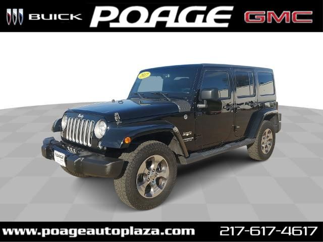 2017 Jeep Wrangler Unlimited Sahara