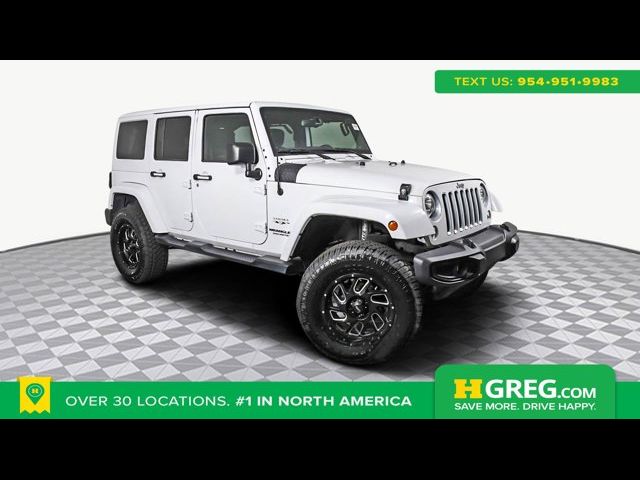 2017 Jeep Wrangler Unlimited Sahara