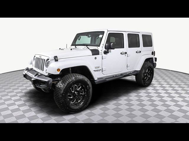 2017 Jeep Wrangler Unlimited Sahara