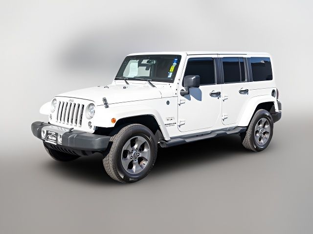 2017 Jeep Wrangler Unlimited Sahara