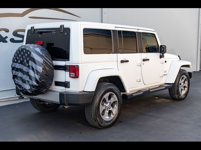 2017 Jeep Wrangler Unlimited Sahara