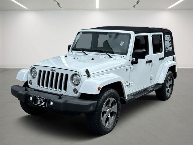 2017 Jeep Wrangler Unlimited Sahara