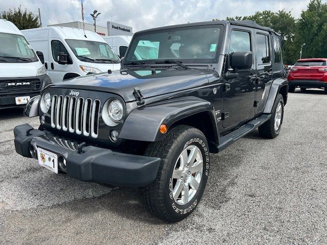 2017 Jeep Wrangler Unlimited Sahara