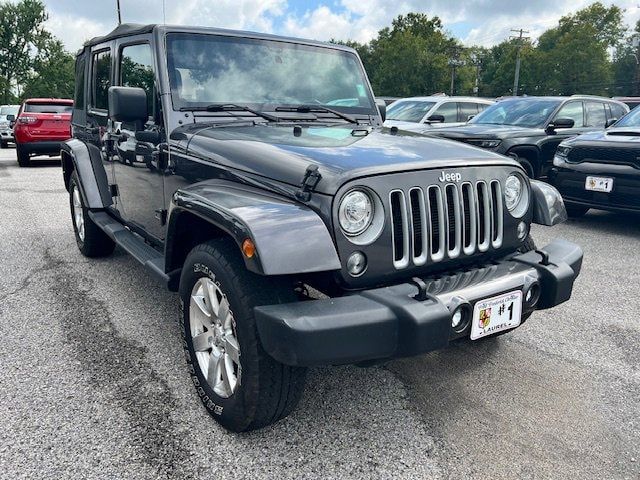 2017 Jeep Wrangler Unlimited Sahara