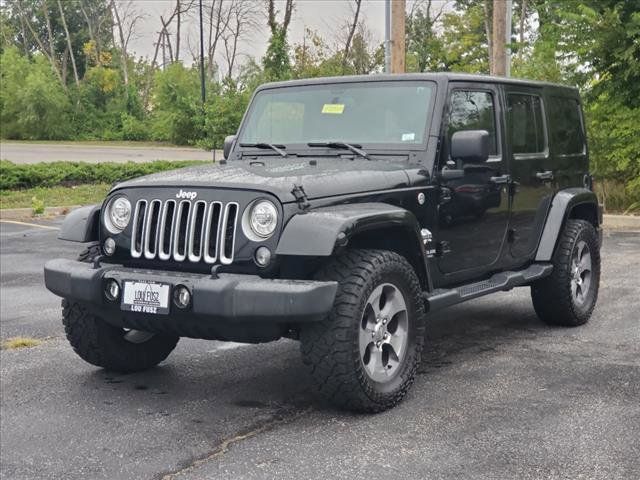 2017 Jeep Wrangler Unlimited Sahara