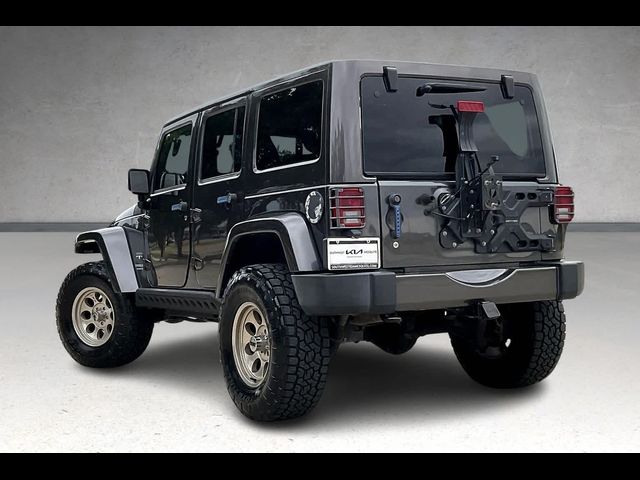 2017 Jeep Wrangler Unlimited Sahara