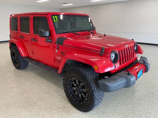 2017 Jeep Wrangler Unlimited Sahara