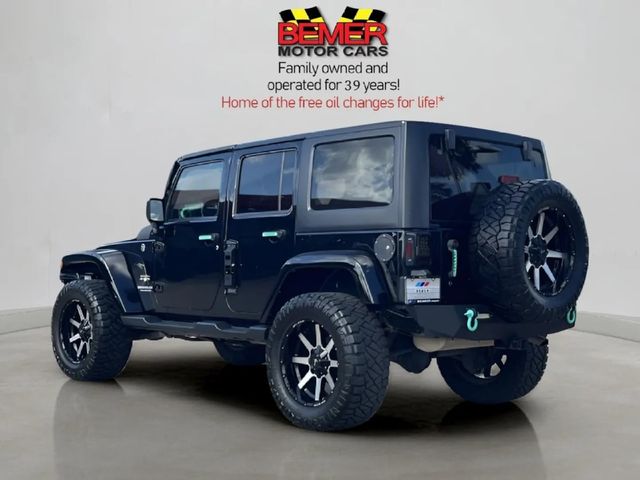 2017 Jeep Wrangler Unlimited Sahara