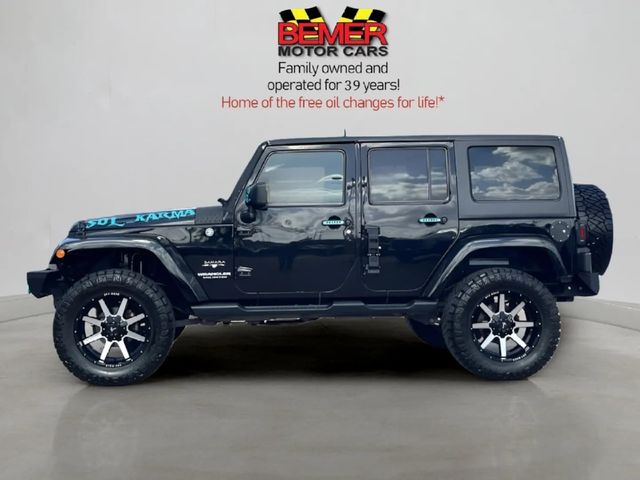 2017 Jeep Wrangler Unlimited Sahara