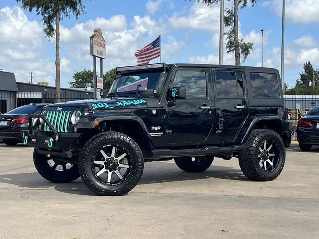 2017 Jeep Wrangler Unlimited Sahara