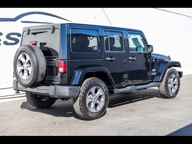 2017 Jeep Wrangler Unlimited Sahara