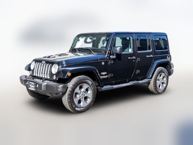 2017 Jeep Wrangler Unlimited Sahara