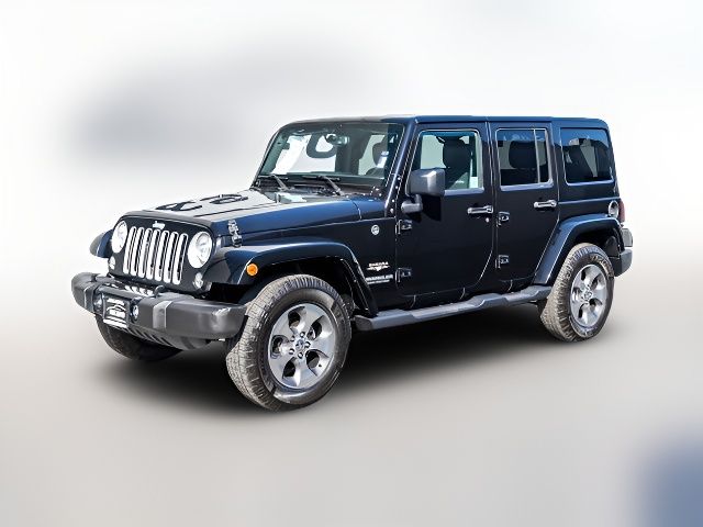 2017 Jeep Wrangler Unlimited Sahara