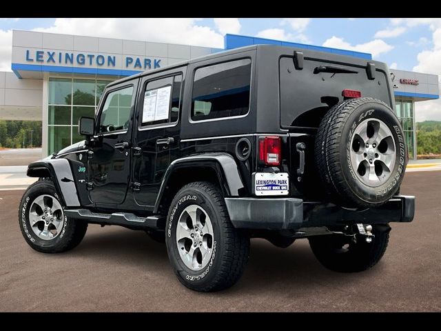 2017 Jeep Wrangler Unlimited Sahara