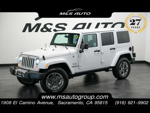 2017 Jeep Wrangler Unlimited Sahara