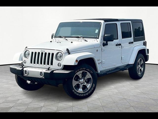 2017 Jeep Wrangler Unlimited Sahara