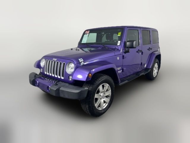 2017 Jeep Wrangler Unlimited Sahara