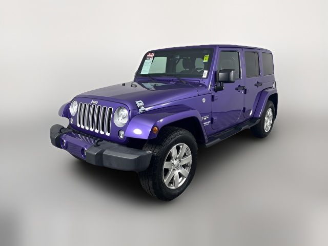 2017 Jeep Wrangler Unlimited Sahara