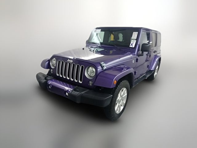 2017 Jeep Wrangler Unlimited Sahara