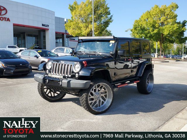 2017 Jeep Wrangler Unlimited Sahara