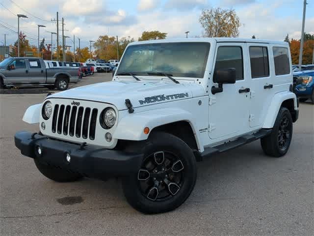 2017 Jeep Wrangler Unlimited Smoky Mountain