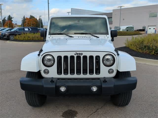 2017 Jeep Wrangler Unlimited Smoky Mountain