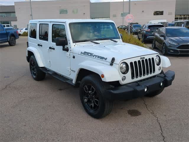 2017 Jeep Wrangler Unlimited Smoky Mountain