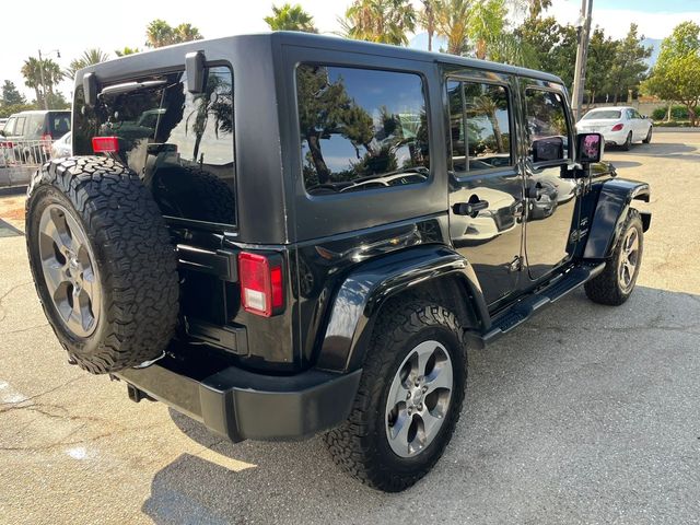 2017 Jeep Wrangler Unlimited Sahara