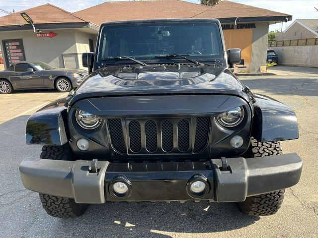 2017 Jeep Wrangler Unlimited Sahara