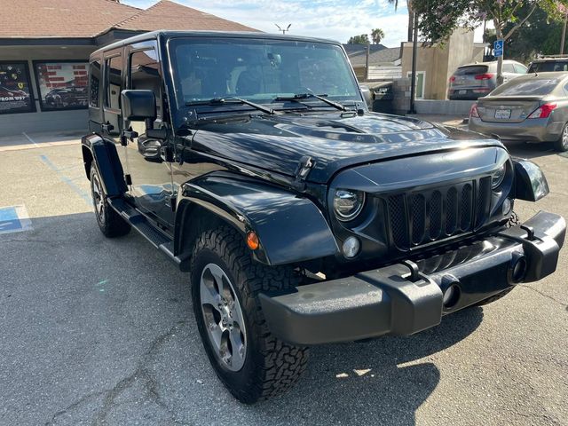 2017 Jeep Wrangler Unlimited Sahara