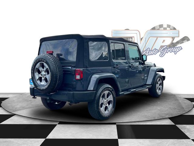 2017 Jeep Wrangler Unlimited Sahara