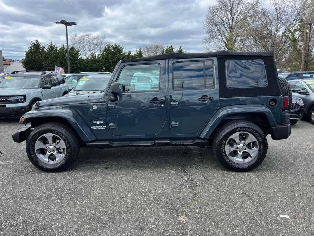 2017 Jeep Wrangler Unlimited Sahara