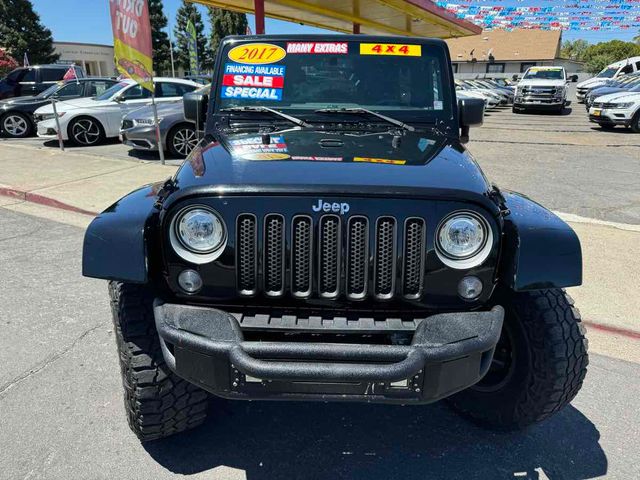 2017 Jeep Wrangler Unlimited Sahara